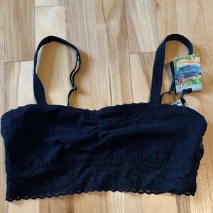 Gilly Hicks Hollister Navy Lace Bralette